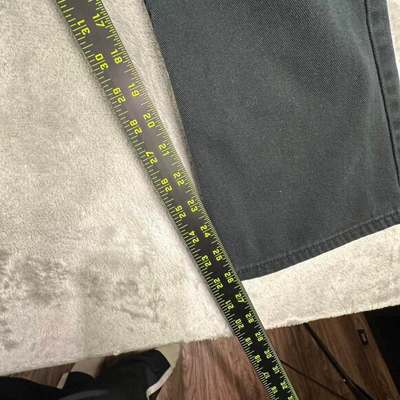 Y2K Third Rail A Zoo York Production Black Denim Jeans Size 36/30 - Picture 7 of 8